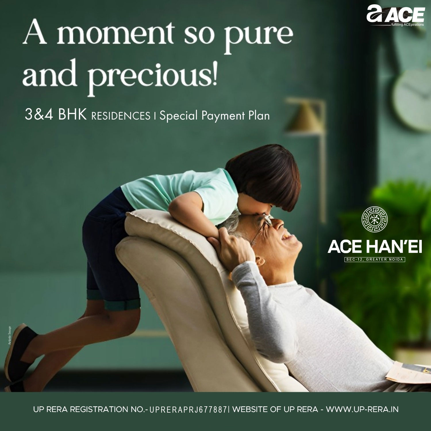  ACE Hanei Prime Living Near Metro Sector 15 Noida