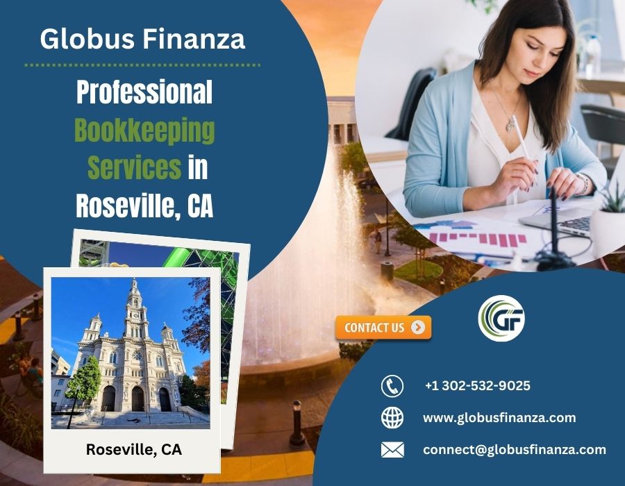  Roseville, CA’s Reliable Outsource Bookkeeping Service