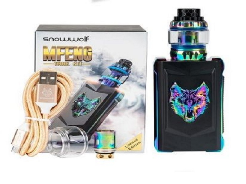  SnowWolf MFENG 200W Limited Edition at Smokedale Tobacco