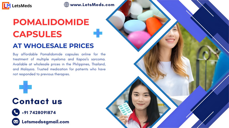  Pomalidomide Capsules Price in the Philippines Thailand Malaysia – Buy Online at Wholesale Rates