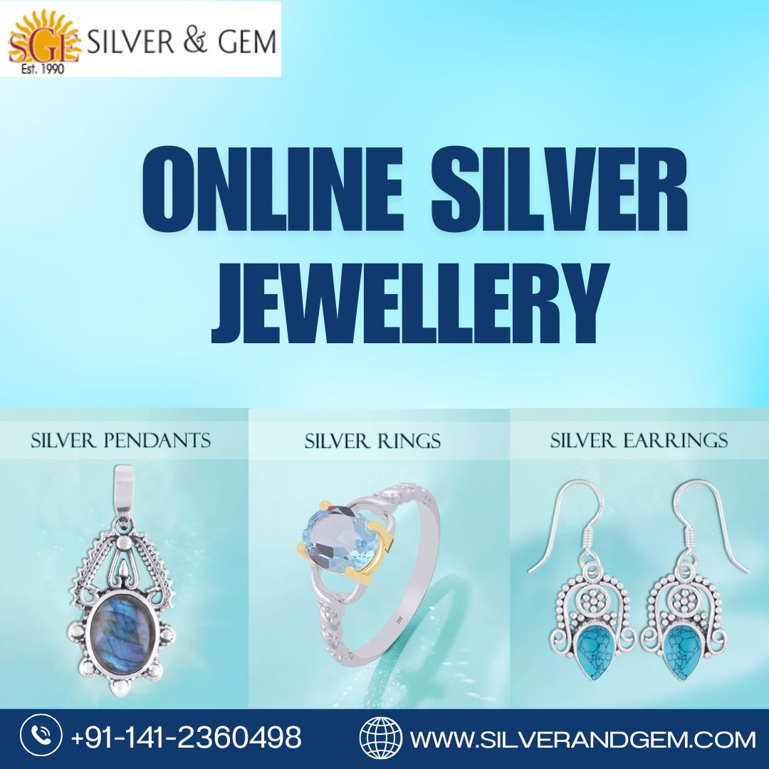  online silver jewellery