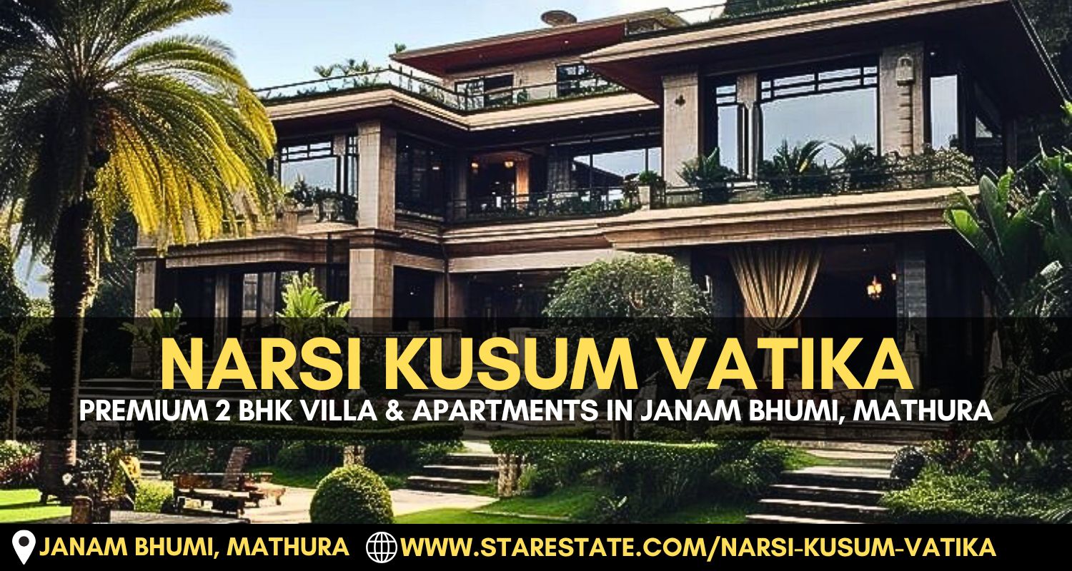  Narsi Kusum Vatika, Mathura | Beautiful Residential Township