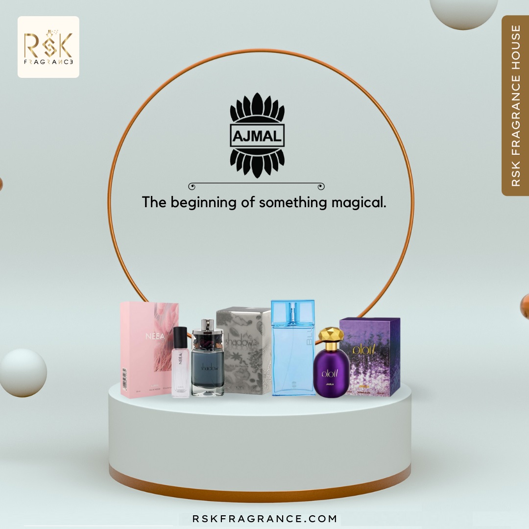  Ajmal Perfumes – Experience Long-Lasting Scents