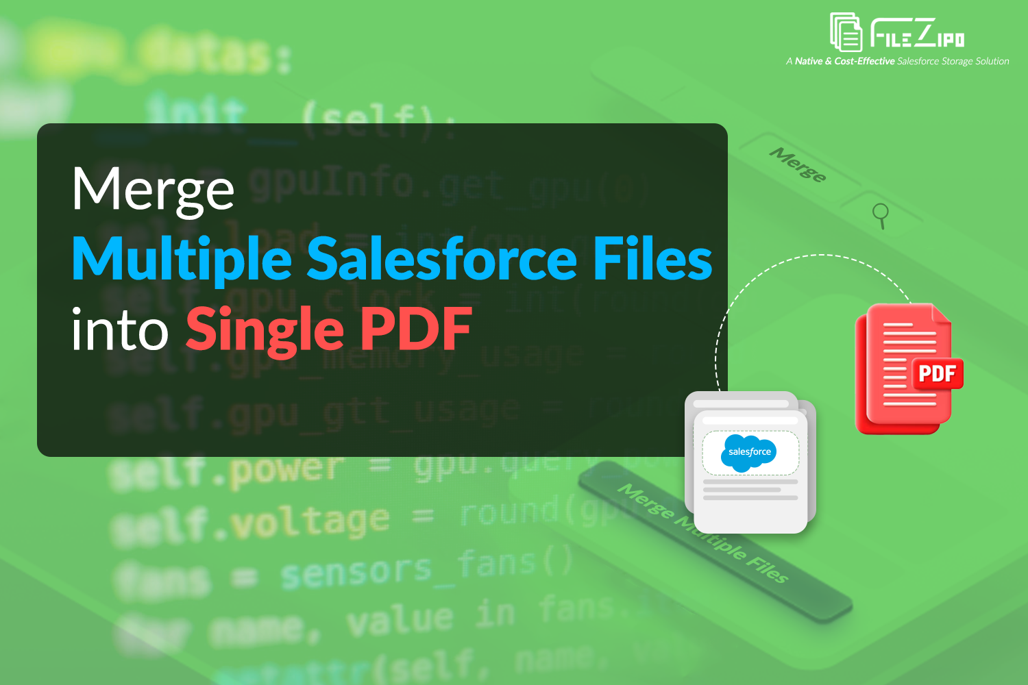  Merge Salesforce Files to one Single PDF