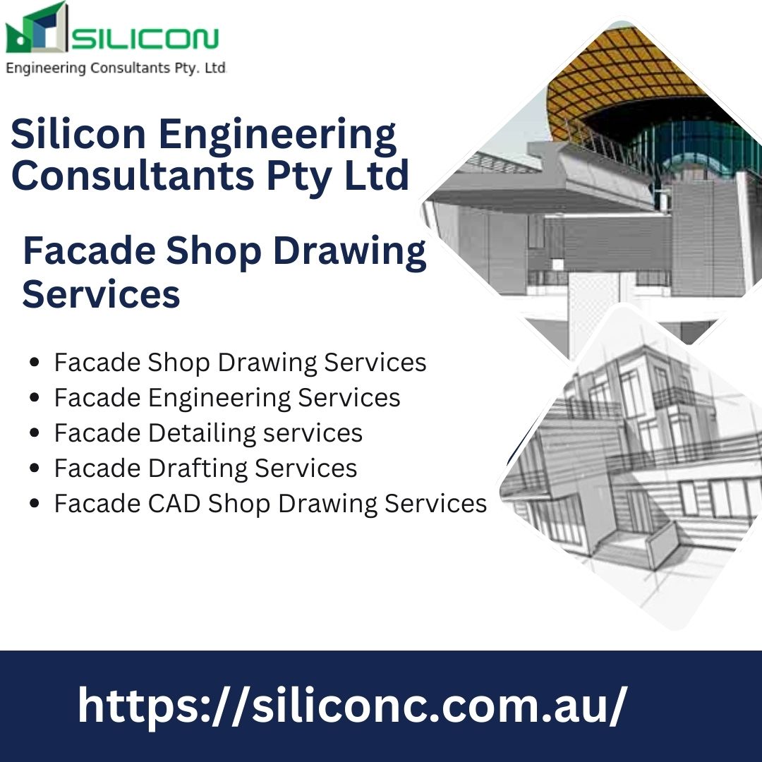  Superior Facade Shop Drawing Services in Sydney, Australia.