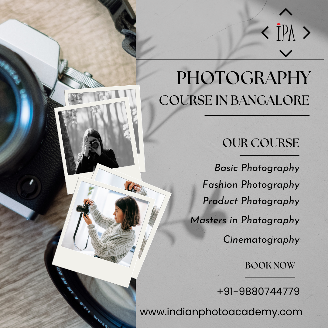  photography course in Bangalore