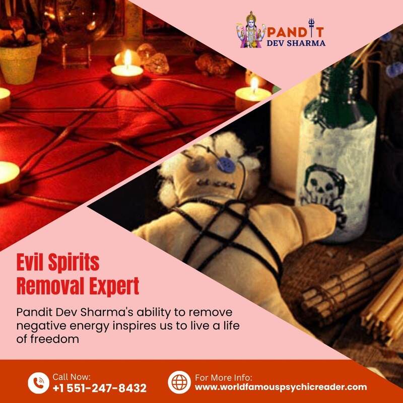  World Famous psychic reader | Evil Spirits Removal Expert in New Jersey