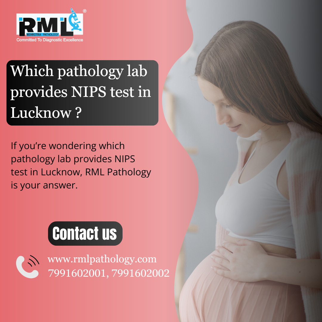  Which pathology lab provides NIPS test in Lucknow ?