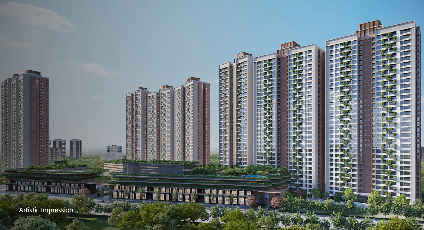  Luxurious 2 BHK Apartments at Austin Yana