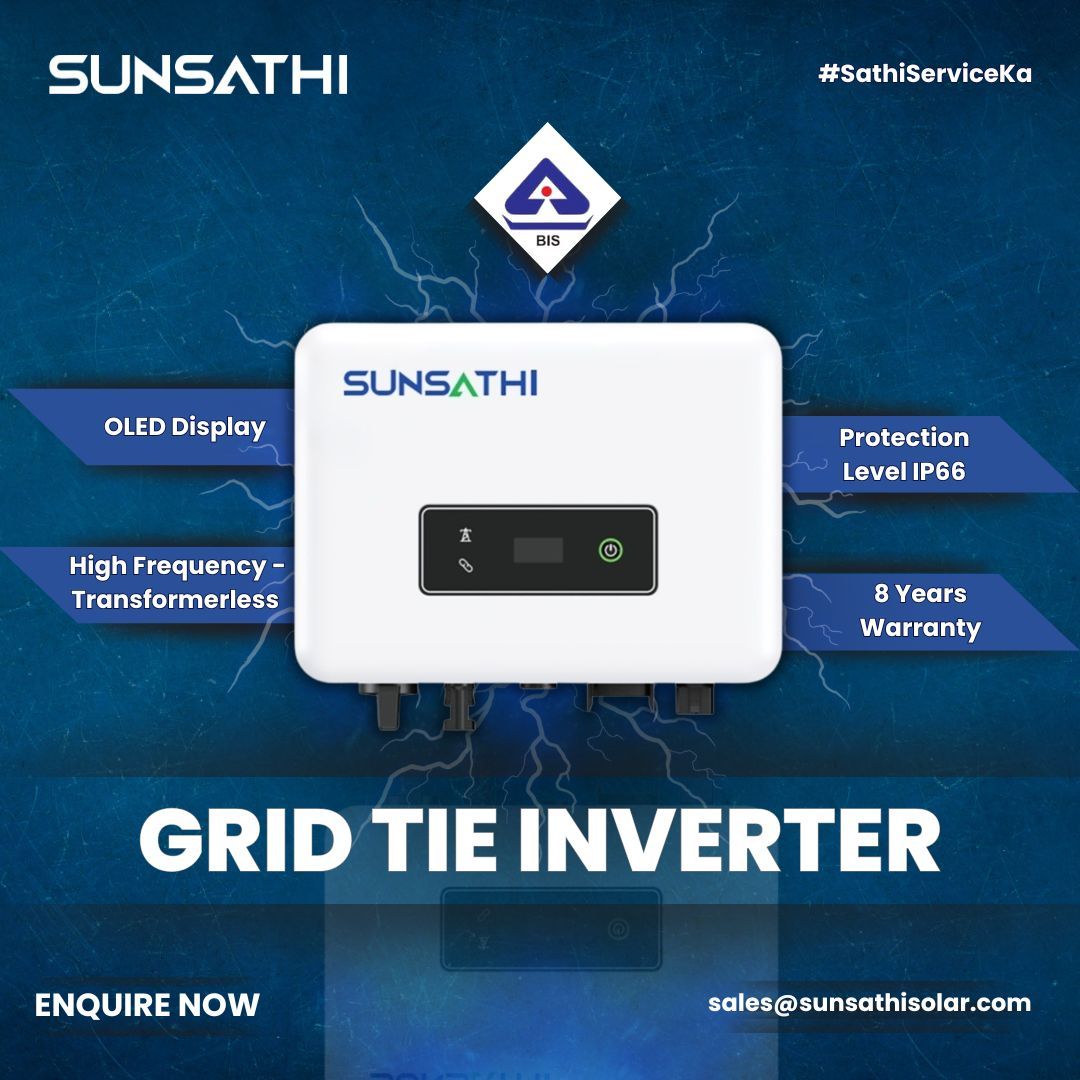  Limited Period Deal: 10% OFF on All Grid Tie Inverters!