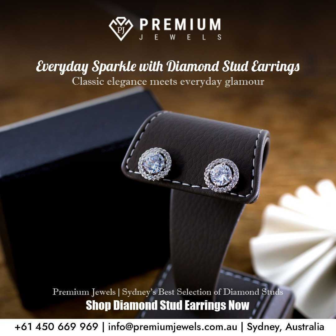  Shop Designer Diamond Earrings at Premium Jewels