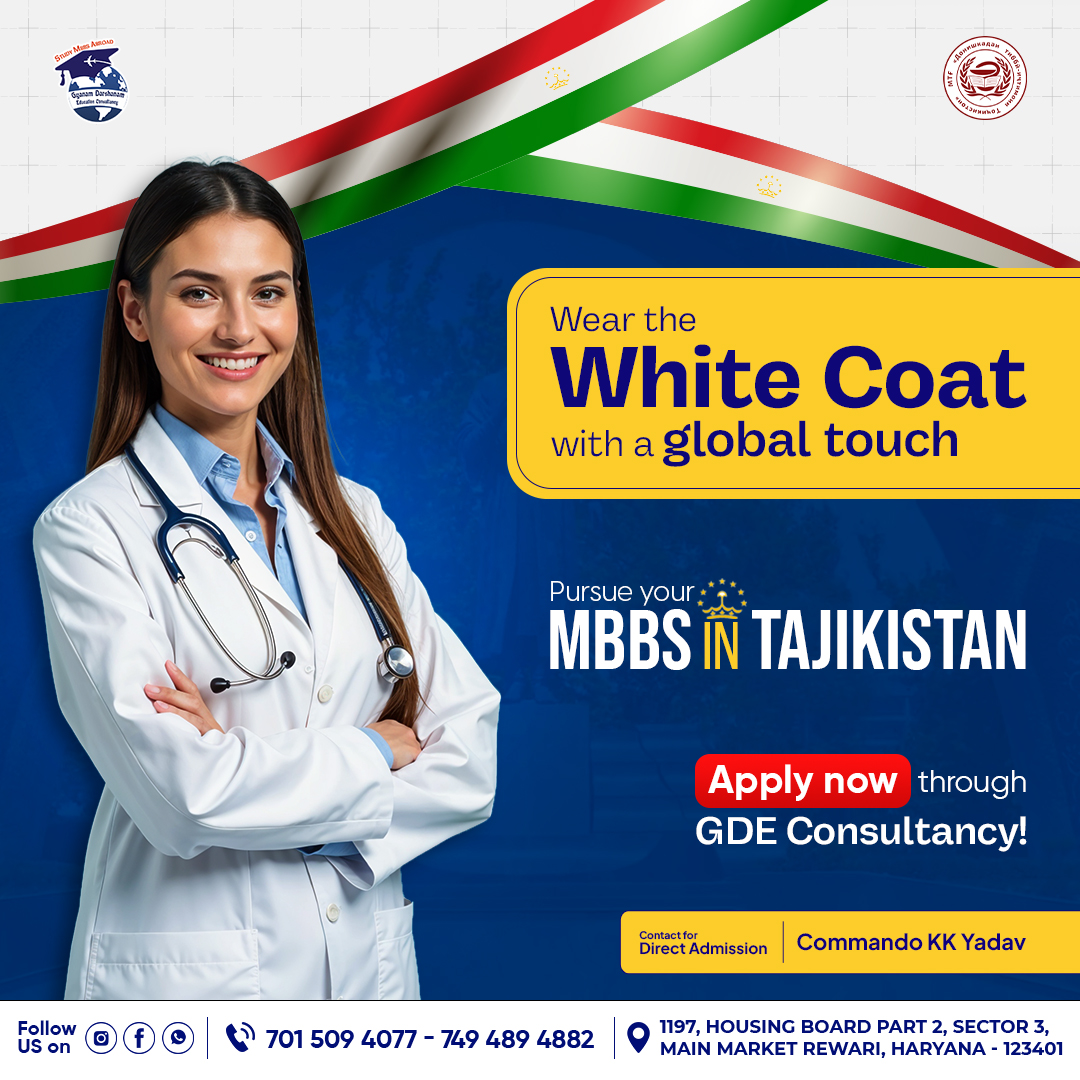  MBBS in Tajikistan: Your Pathway to Global Medical Excellence