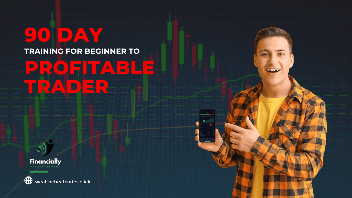  Register for the 90-day training, from beginner to profitable trader