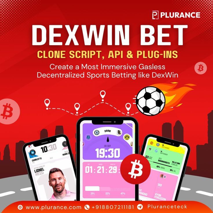  Launch your DEX powered sports betting platform with DEXWIN clone script