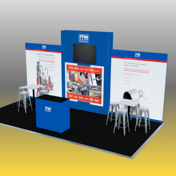  Enhance Your Event with Premium Prefab Display Stands