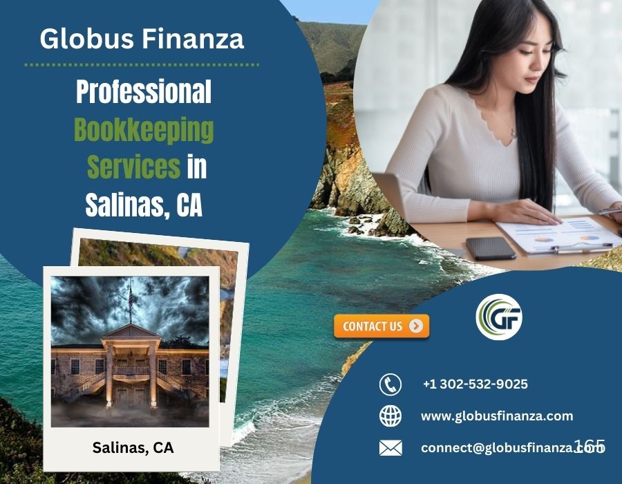  Salinas, CA’s Reliable Outsource Bookkeeping Service