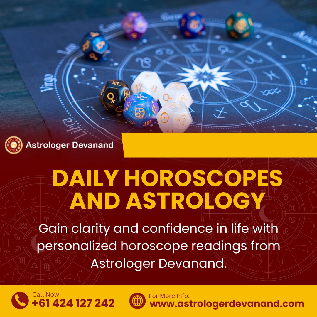  Daily horoscopes and astrology services