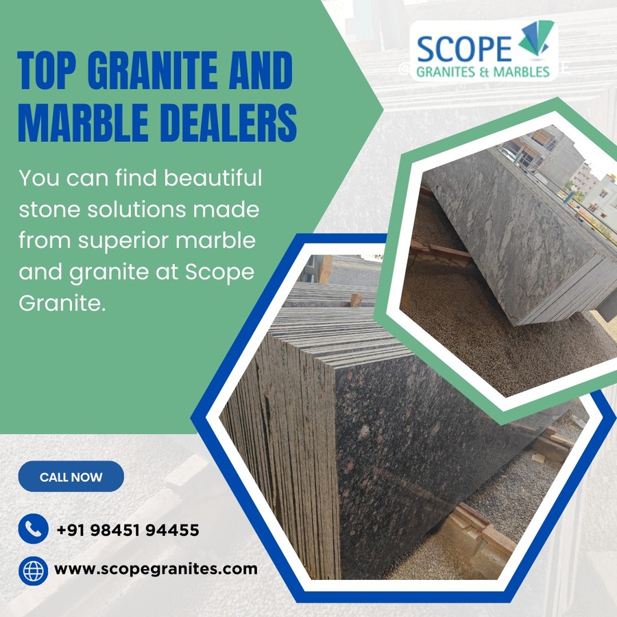  Top Marble Dealers in Bangalore | Scope Granites