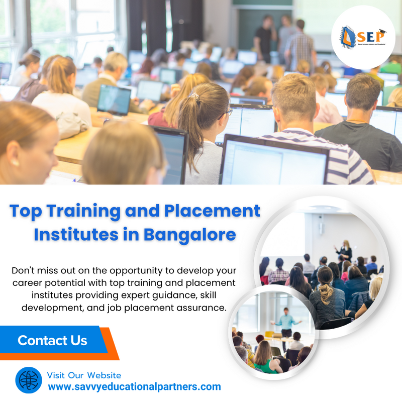  Savvy Educational Partners  - Top Training and Placement Institutes in Bangalore