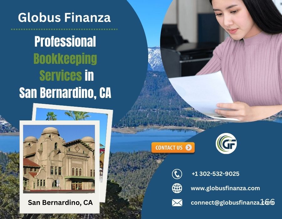  San Bernardino, CA’s Reliable Outsource Bookkeeping Service