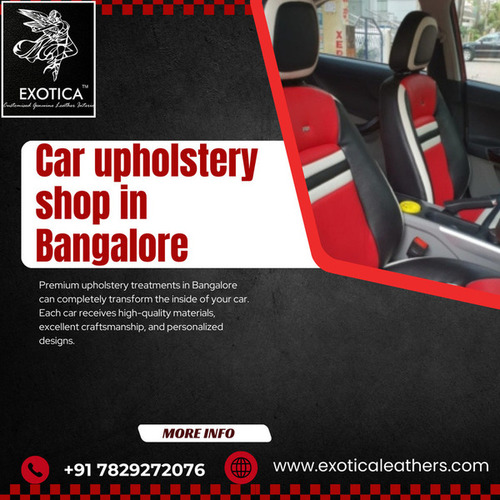  Car upholstery shop in Bangalore | Leather upholstery in Bangalore