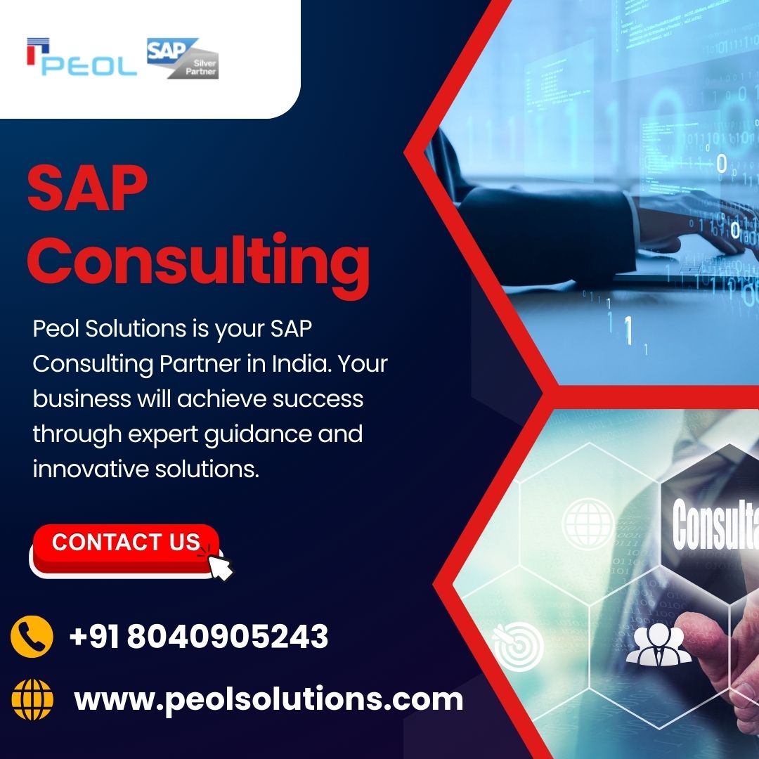  SAP Consulting in Bangalore Karnataka