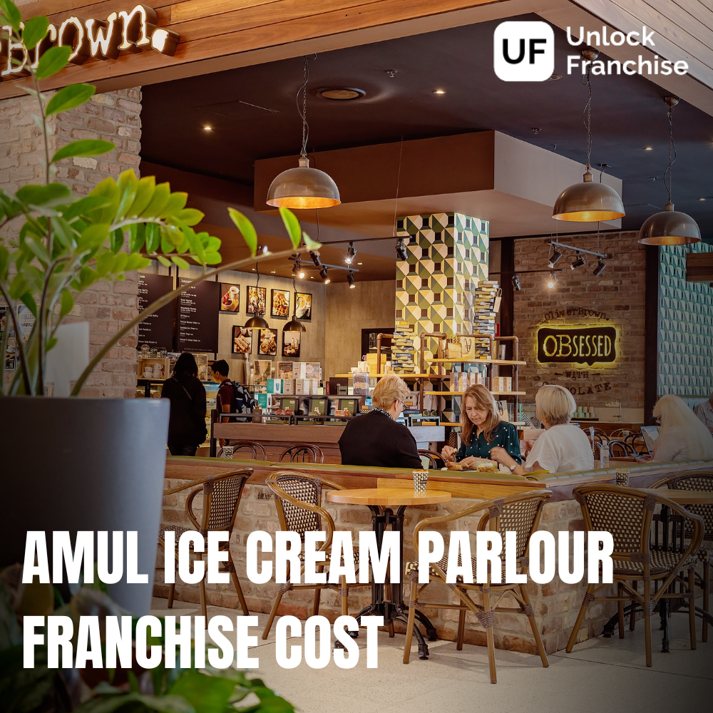  Scoop Success with Amul Ice Cream Parlour Franchise Cost