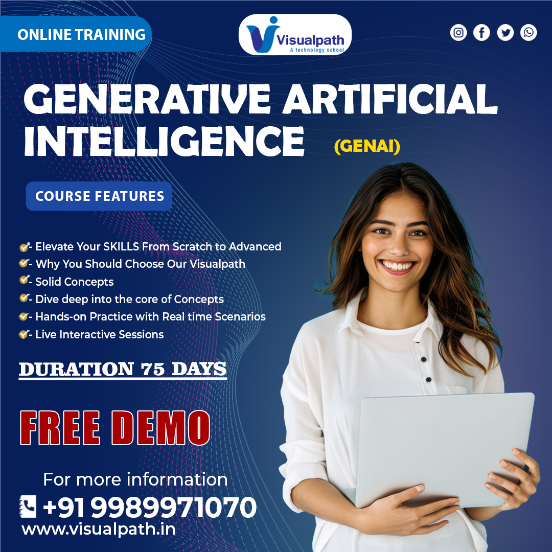  Generative AI Training | Gen AI Online Training