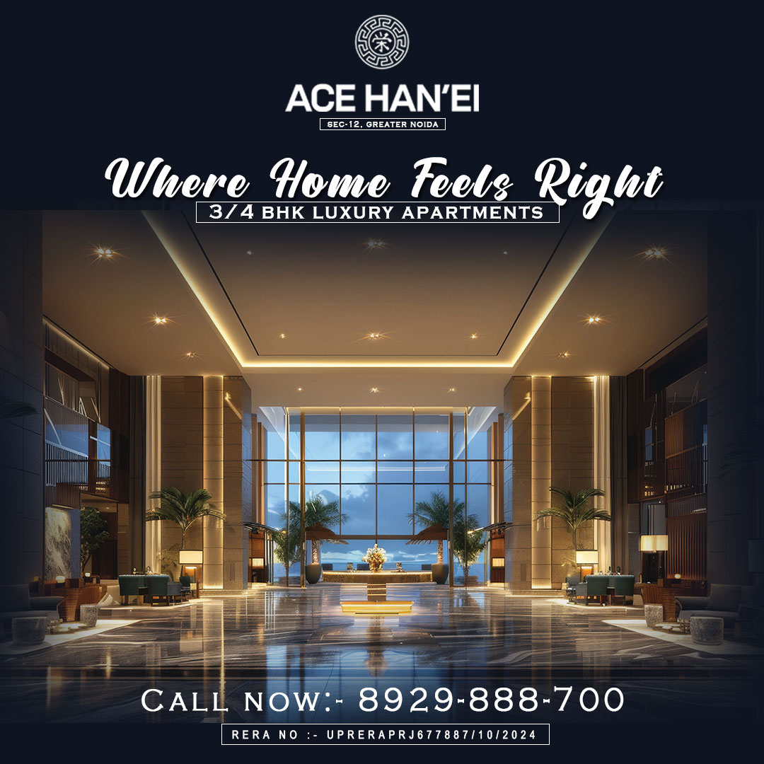  ACE Hanei Luxury floor plans in noida sector 12