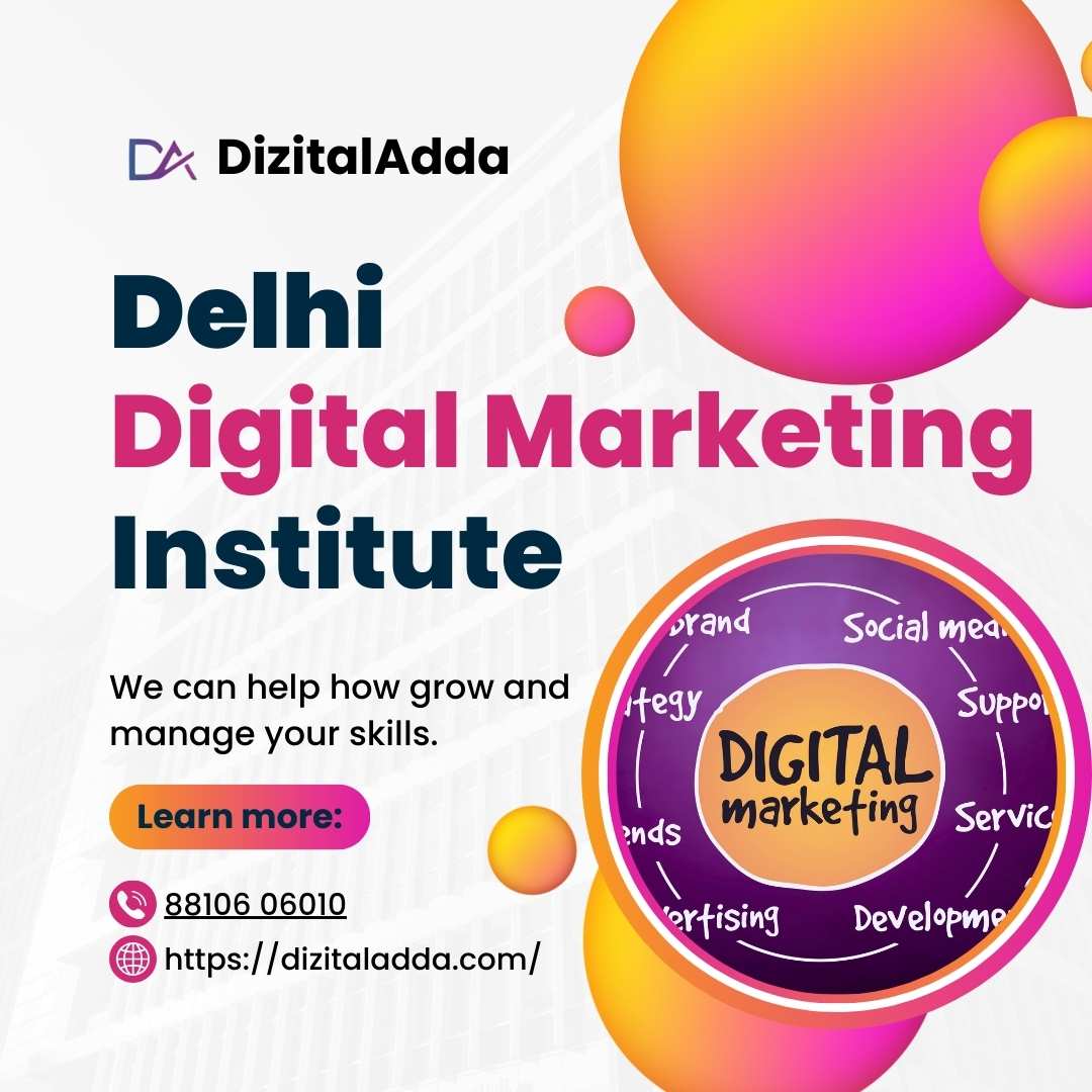  Top Delhi Digital Marketing Institute | Learn from Experts Today.