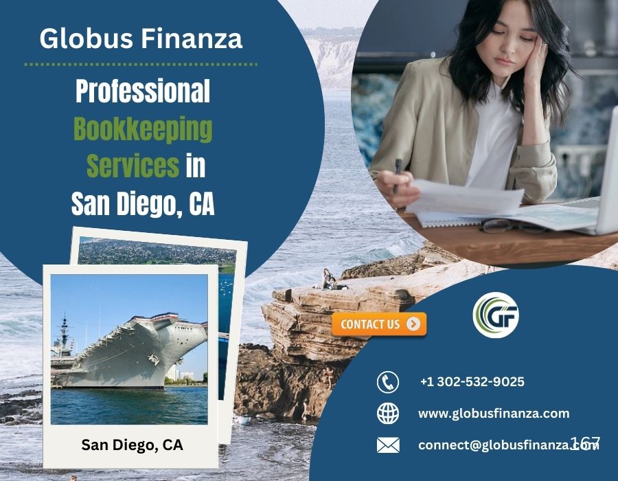  San Diego, CA’s Reliable Outsource Bookkeeping Service