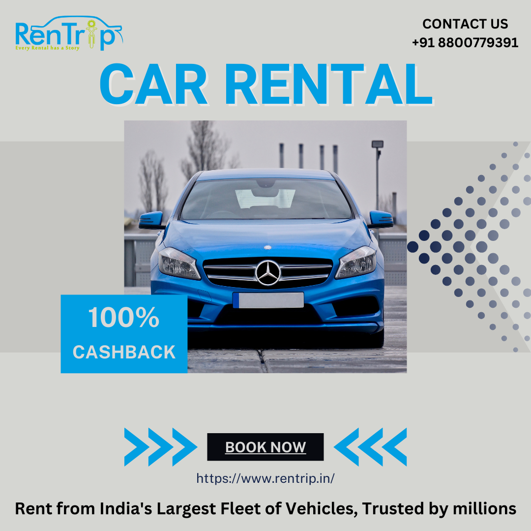  Book your Self Drive Rental Car at an Affordable Price by Rentrip