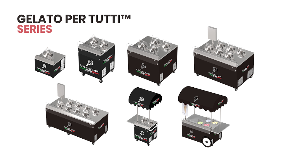  High-Quality Gelato Making Machines