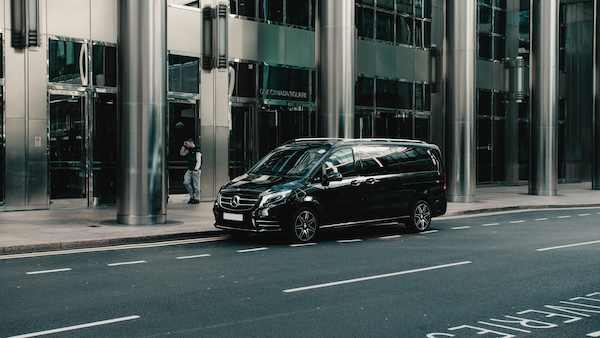  V Class Chauffeur London