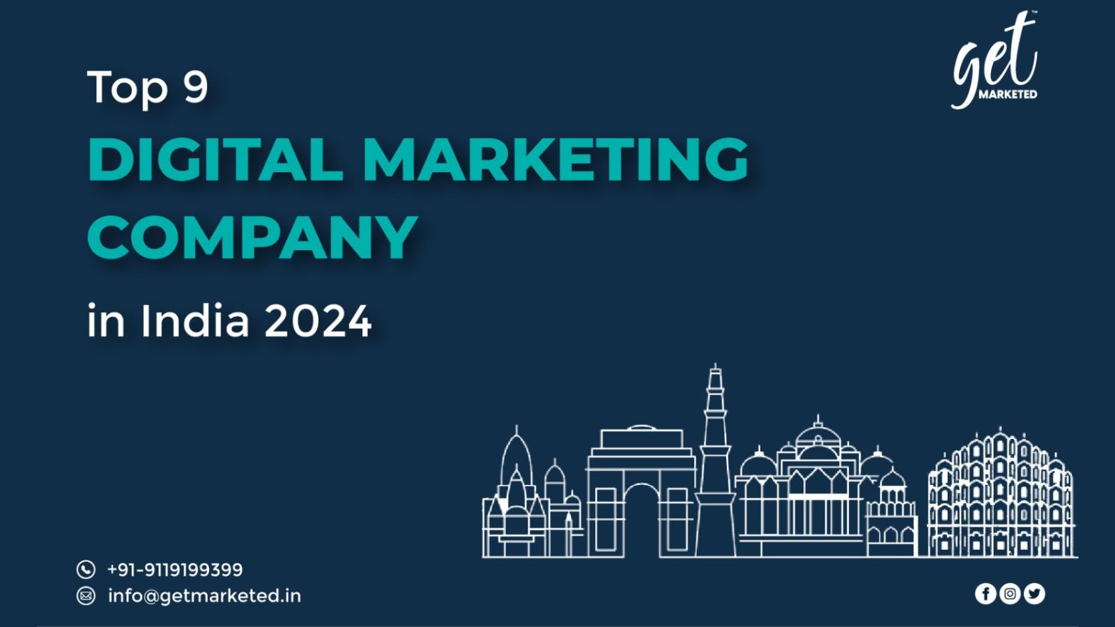  Top 9 Digital Marketing Consultancy in India 2024