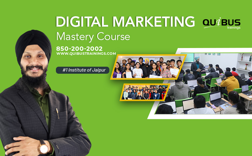  Digital Marketing Institute in Jaipur