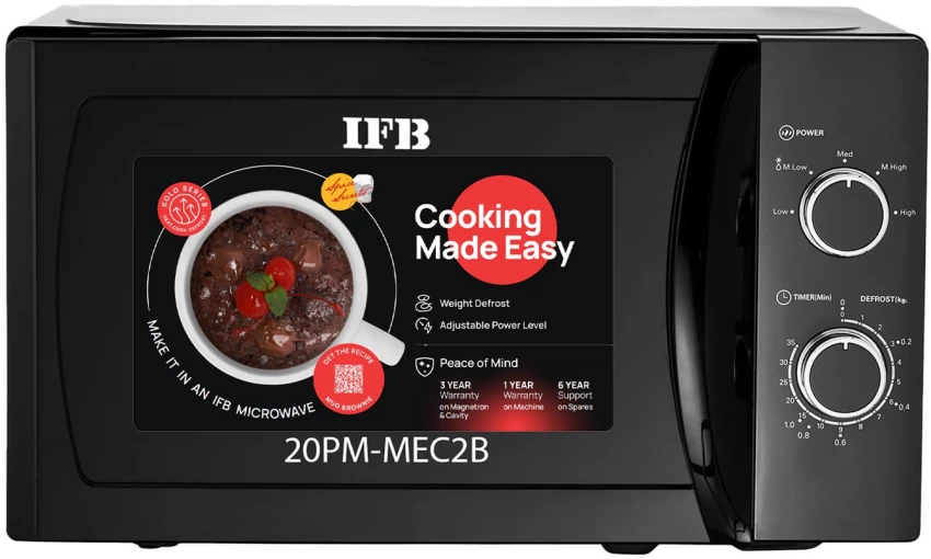  Upgrade Your Kitchen with IFB's Solo Microwave