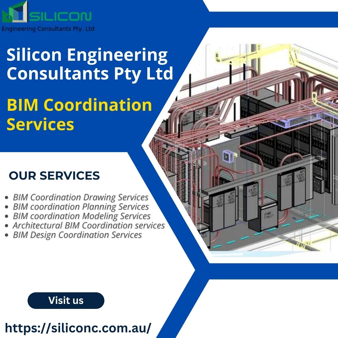  Superior BIM Coordination Services in Perth, Australia.