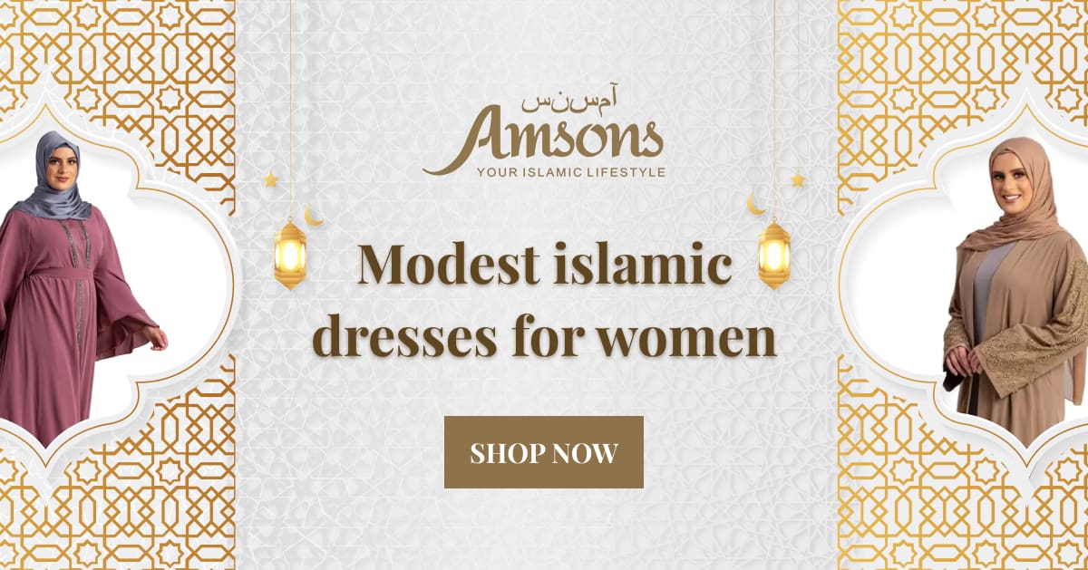  Shop Stylish Modest Dresses for Muslim Women at Amsons UK