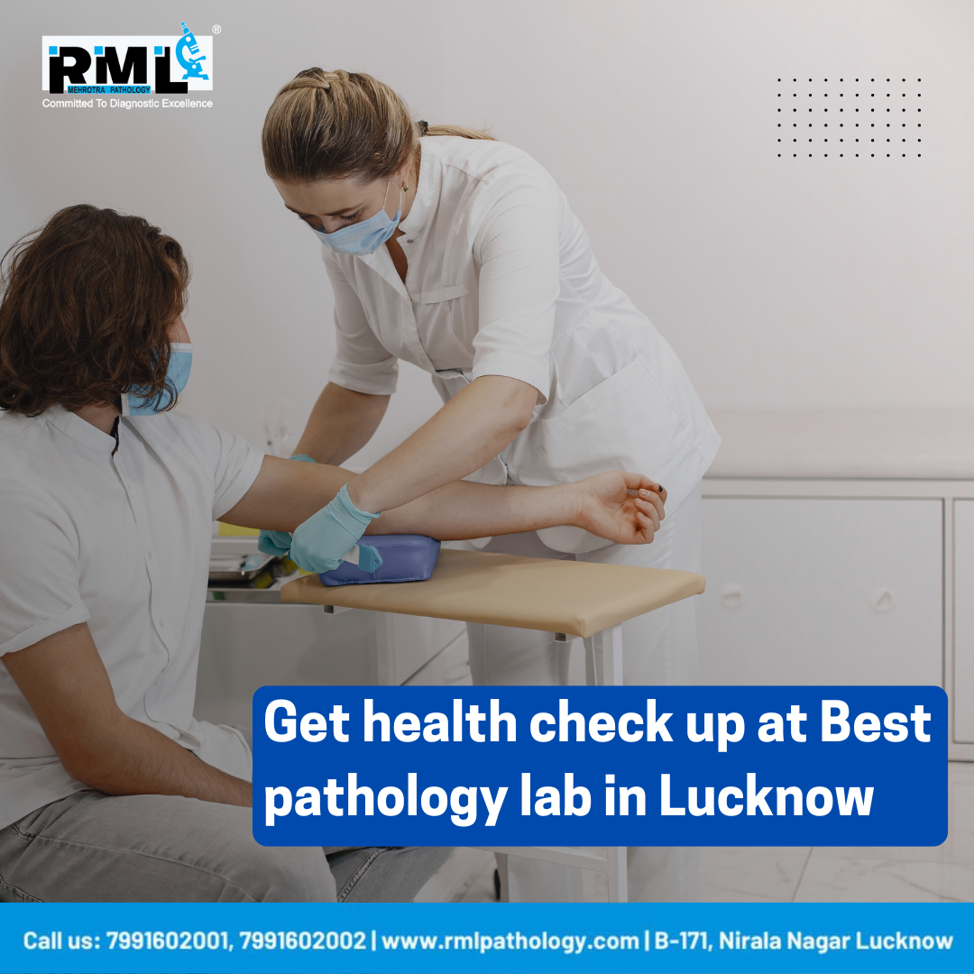  Get health check up at Best pathology lab in Lucknow