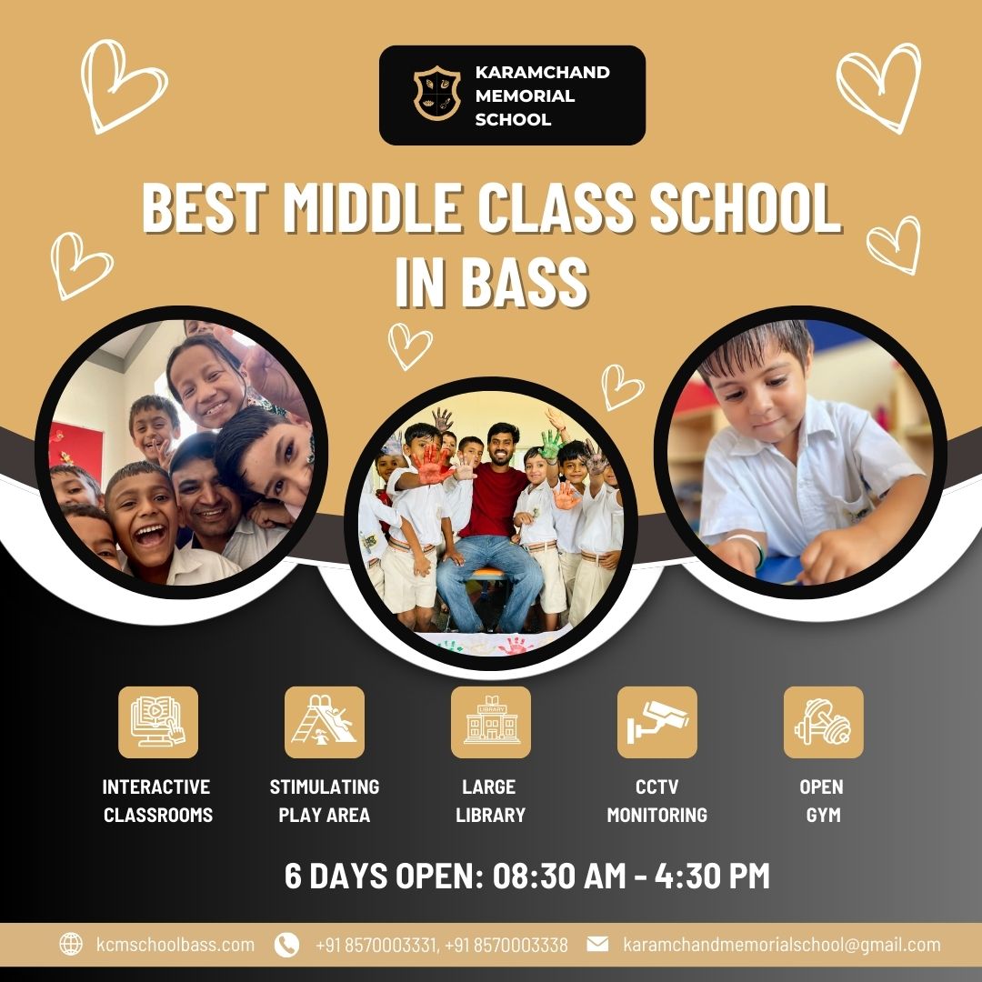  Quality Education : Top English Medium School In Bass