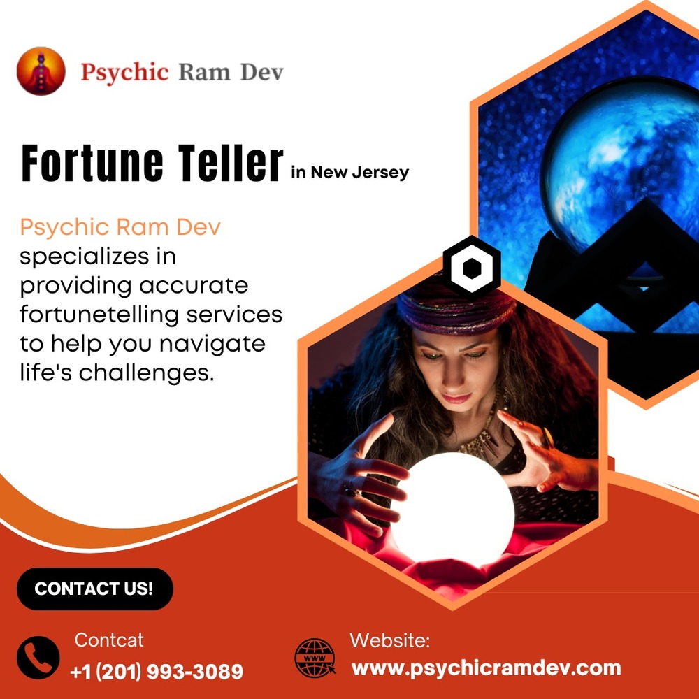  Fortune Teller in New Jersey | Psychic Ram Dev