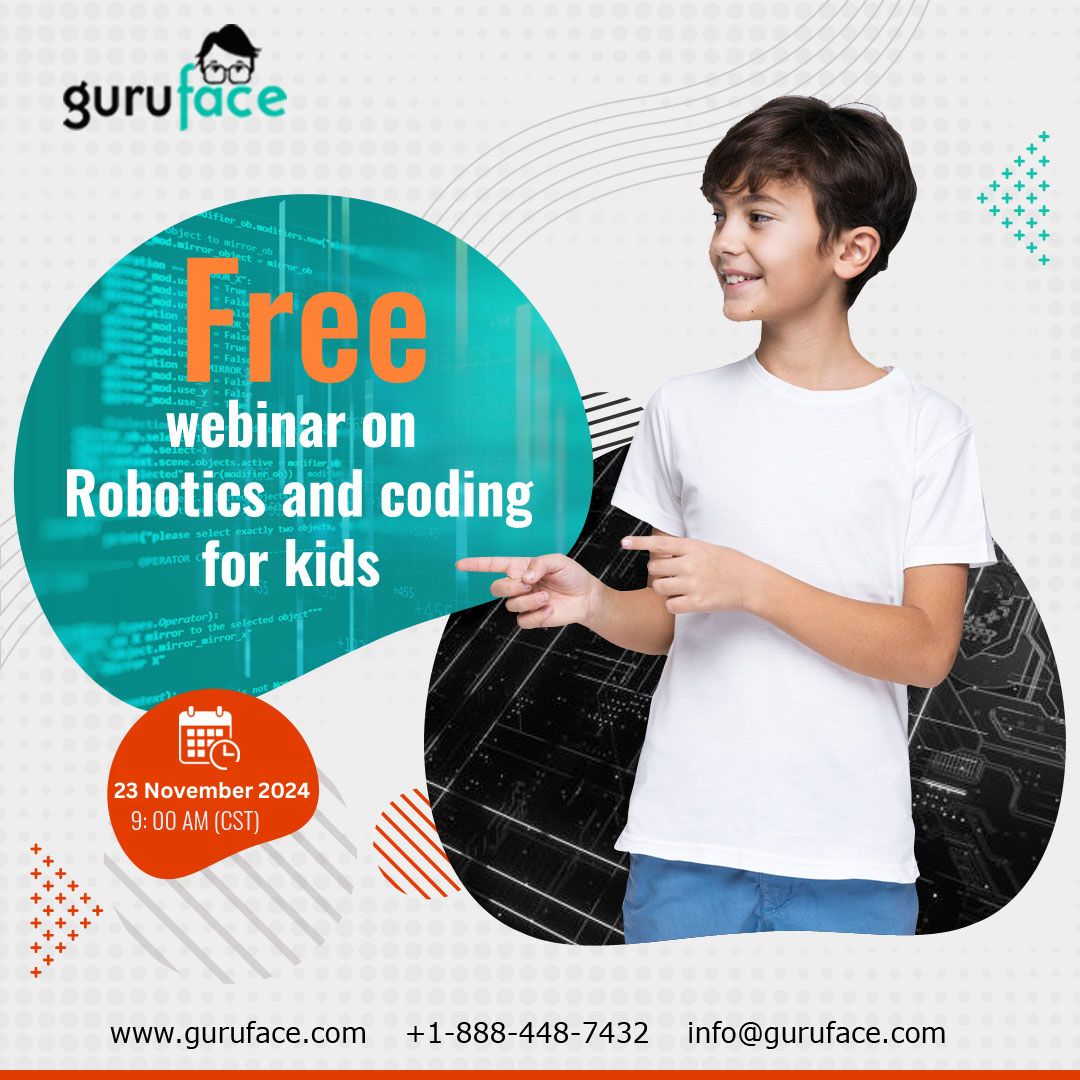  Live Robotics Webinar for Kids !