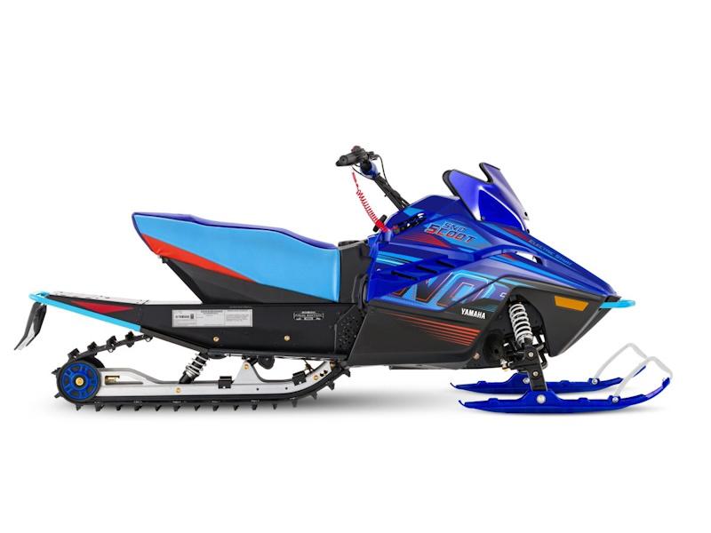  2025 Yamaha Snoscoot ES – Perfect for Young Riders!