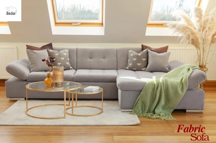  Stylish & Comfortable Fabric Sofas - Perfect for Your Living Room