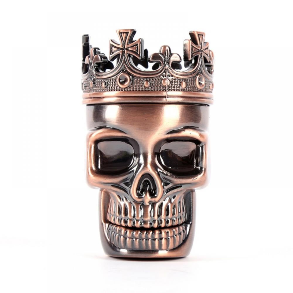  King Skull Metal Grinders - 12pc/Box |