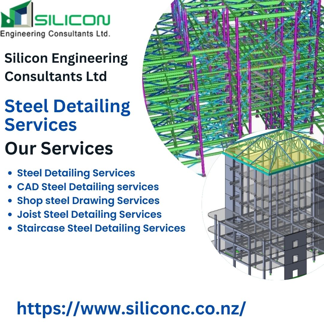  Premium Steel Detailing Services in Wellington, New Zealand.