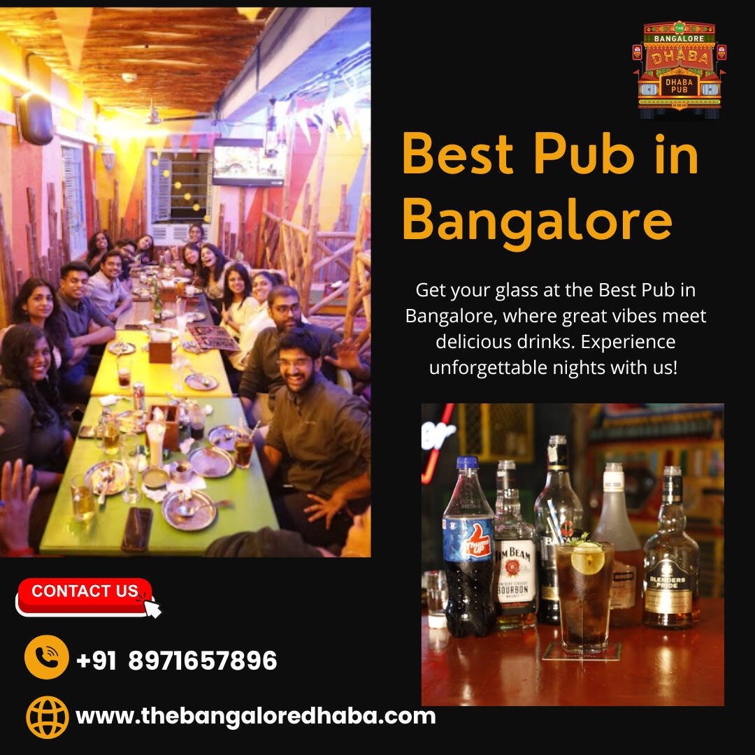  Best Pub in Bangalore