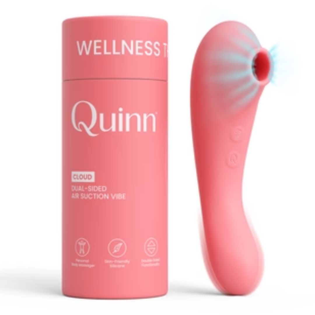  Quinn’s Luxurious Clitoral Massager: Confidence & Comfort Redefined