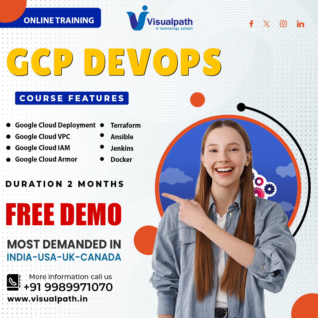  Best GCP DevOps Training | GCP DevOps Training in Hyderabad